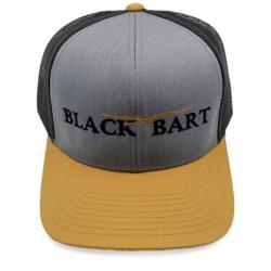 Casquette Black Bart Logo Frigate Gris / Beige