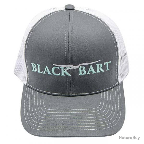 Casquette Black Bart Logo Frigate Gris / Vert
