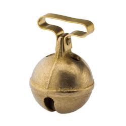 Grelot romain laiton n°3 - diam 24mm