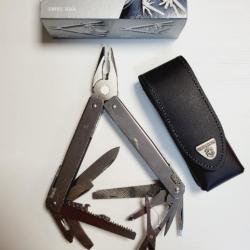 PINCE MULTIFONCTIONS couteau VICTORINOX SWISSTOL X + ETUI CUIR