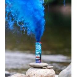 Fumigène ardi 60 secondes à grattoir bleu, blanc, rouge, vert