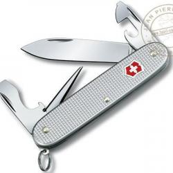Couteau VICTORINOX - Pioneer Alox - Gris