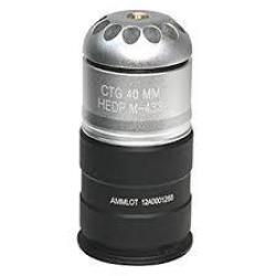 GRENADE 40MM 70 CPS s&t