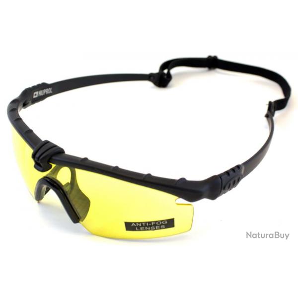 Lunettes Battle Pro Thermal Noir/Jaune