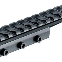 Rail de transformation 11mm en 22mm Picatinny Chasse