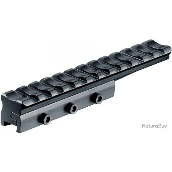 Rail de transformation 11mm en 22mm Picatinny Chasse