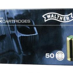 Cartouches a blanc cal. 9mm PAK Pistolet x 50 Walther