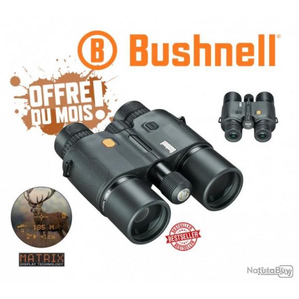 JUMELLES TELEMETRE BUSHNELL FUSION 1 MILE ARC 10X42 g42561 Chasse Observation