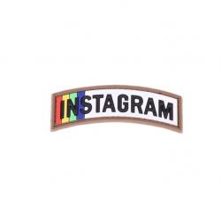 Patch PVC 3D Instagram (101 Inc)