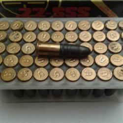 Rare Boite 50 Cartouches 22 Lr - SSS AGUILA Sniper SubSonic 60 grains