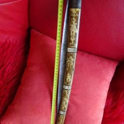 couteau pliant L 104 CM chatellerault  france  XIX e ,modèle SOLOGNOT
