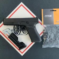 Pistolet Glock 17 Gen5 T4E Calibre 43 Umarex avec billes caoutchouc