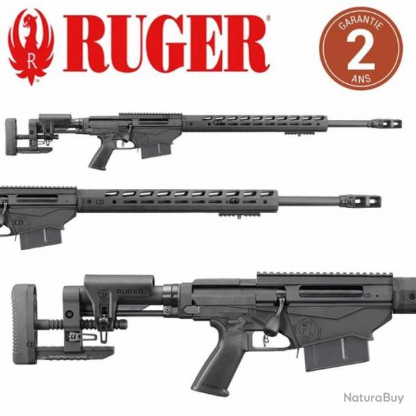 Fusil tir longue distance Ruger Precision Rifle RPR calibre 300 winchester magnum