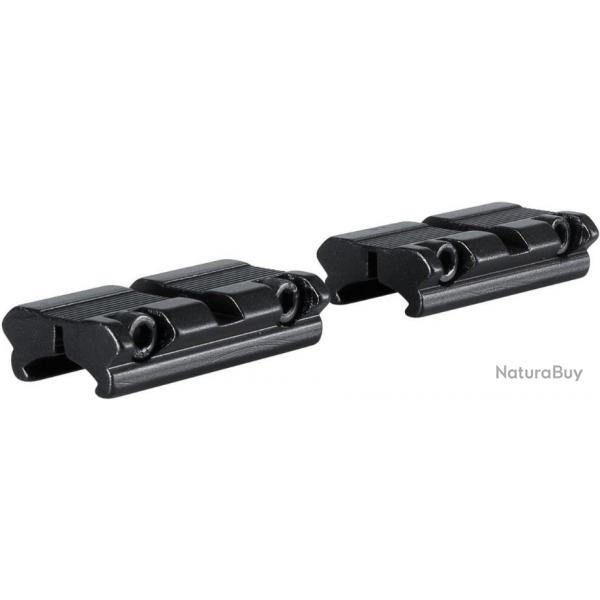 Rail de transformation 11mm en 22mm Weaver