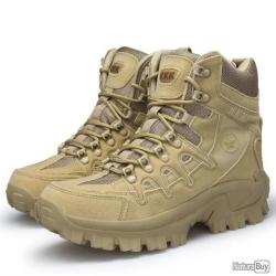 SUPERBE PAIRE DE CHAUSSURES DELTA MILITAIRE CHASSE / RANDONNÉE N1 Botte 39-46 tactiques bottines