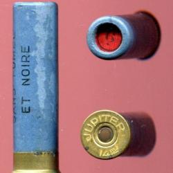 Cal. 14 mm - JUPITER (Cartoucherie Française) - tube bleu clair - plomb de 6