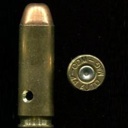 .44 AUTOMAG - marquage : CDM 44 AUTO MAG - balle tronconiuqe pointe creuse