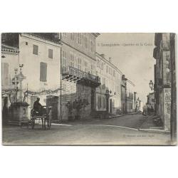 Carte Postale Ancienne - Lamagistère (82) Quartier de la Croix