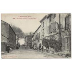 Carte Postale Ancienne - St-Denis (11) La Grand Rue