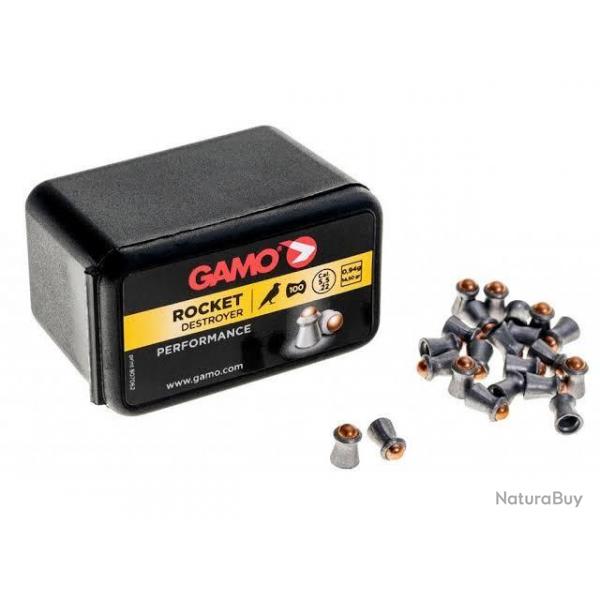 Rocket Gamo Bote De 150 Munitions Plomb 4,5mm