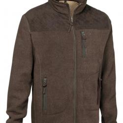 Veste Polaire Presly Ligne Verney Carron Marron-XXXXL