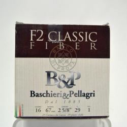 Cartouche B&P F2 CLASSIC FIBER 16 X1 boite