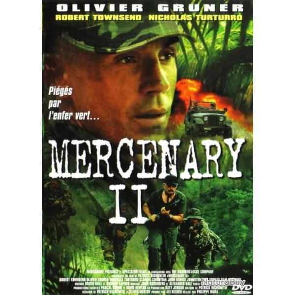D.V.D  Mercenary I I
