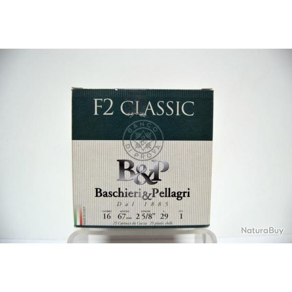Cartouche B&P F2 CLASSIC 16 X10 boite
