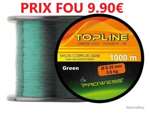 Prowess Nylon W-LR 1200 m Monofilament Clear