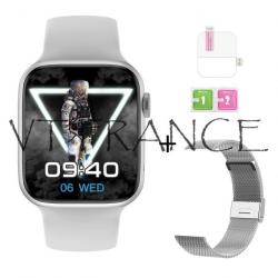 Montre Connectee Watch9 serie Android iOs, Couleur: Blanc 1