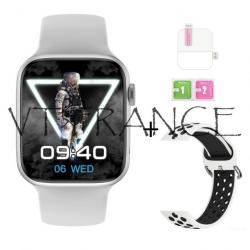 Montre Connectee Watch9 serie Android iOs, Couleur: Blanc 2