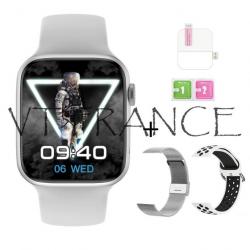 Montre Connectee Watch9 serie Android iOs, Couleur: Blanc 3