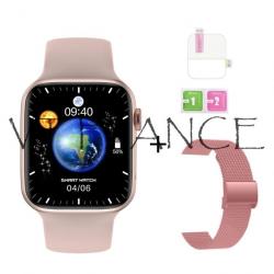 Montre Connectee Watch9 serie Android iOs, Couleur: Rose 1