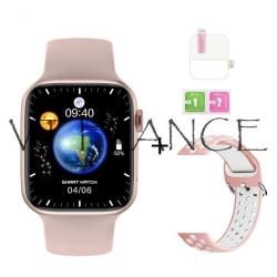 Montre Connectee Watch9 serie Android iOs, Couleur: Rose 2