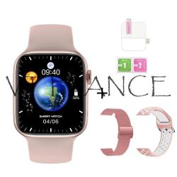 Montre Connectee Watch9 serie Android iOs, Couleur: Rose 3