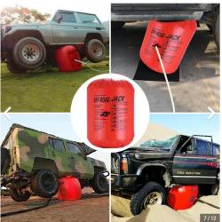 Cric Gonflable Pneumatique Air Jack 4 Tonne Levage Rapide Avec Kits Voiture.....LIVRAISON OFFERTE