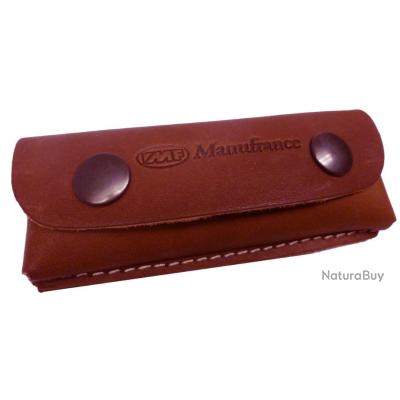 Etui cuir couteau Manufrance - Etuis, fourreaux et pochettes (9664313