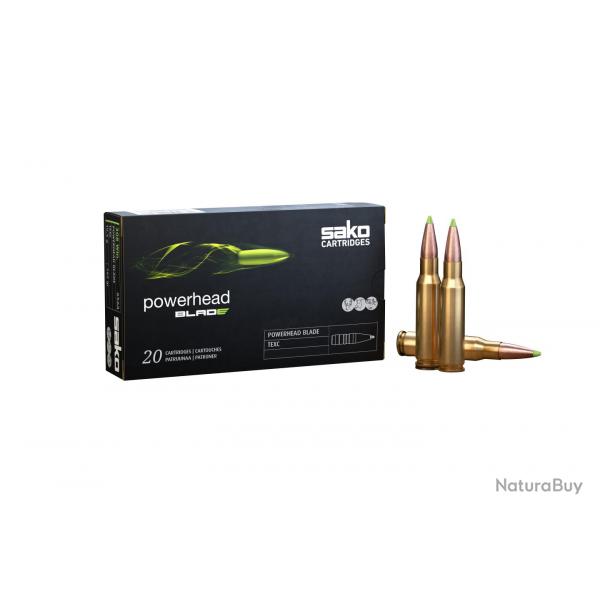 20 Munitions SAKO cal.308 Win Powerhead Blade 160gr