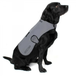 DOG COAT MR veste rÈflechissante et impermÈable pour Chien taille M