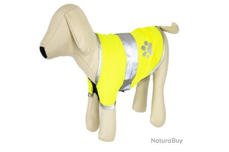Veste fluo avec bandes réfléchissantes pour chien Gilets (9664552)