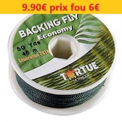 BOBINE DE TRESSE POUR BACKING FLY TORTUE  46 M - 20 LBS