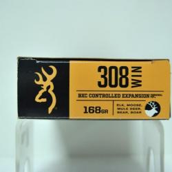 Munition Browning BXC 300 Win mag x1 boite
