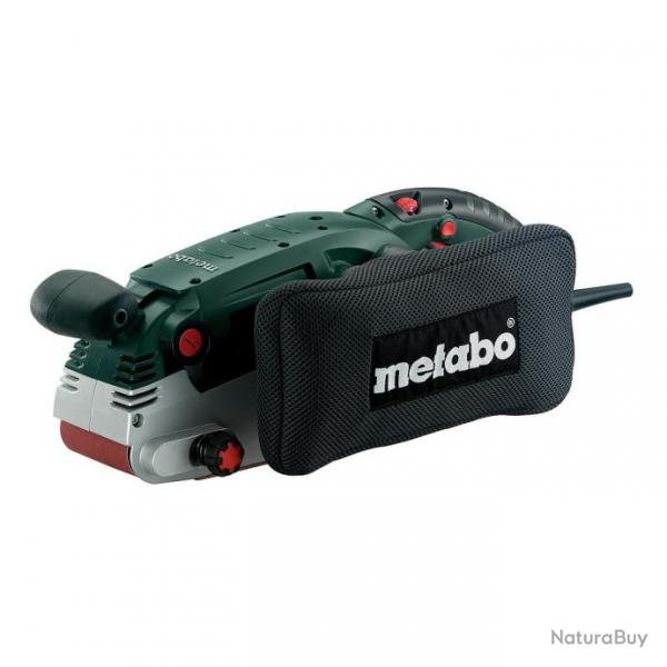 Ponceuse  bande 1010W 12Nm avec socle de machine BAE 75 600375000 Metabo