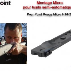 Montage Aimpoint Micro pour fusils de chasse semi-automatiques