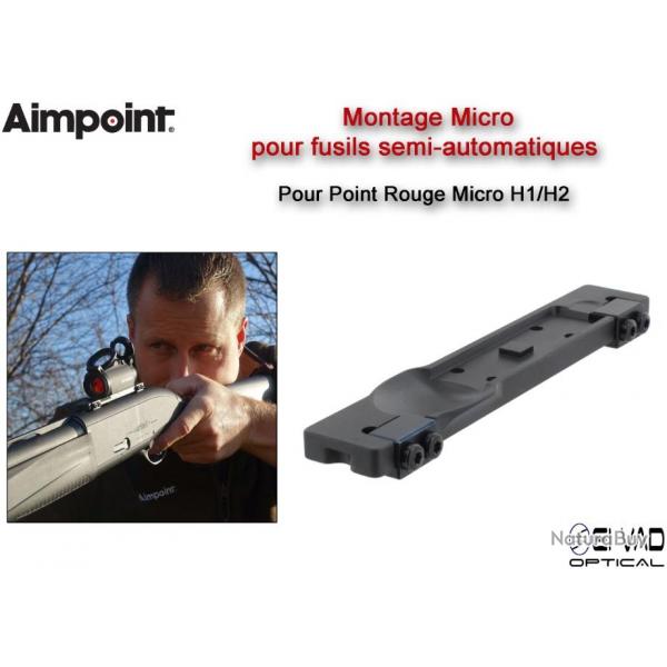 Montage Aimpoint Micro pour fusils de chasse semi-automatiques