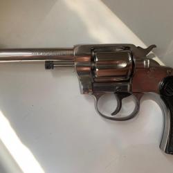 COLT NEW POLICE ( 32 S&W long ) + Certificat Colt