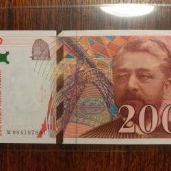 200 francs Effeil 1999 en spl