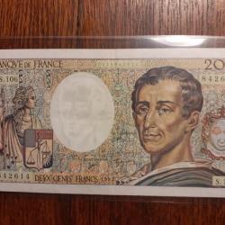 200 francs montesquieu 1992 en sup +