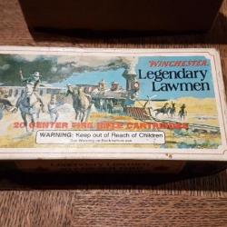 boite de 30-30 comemorative legendary lawman complete
