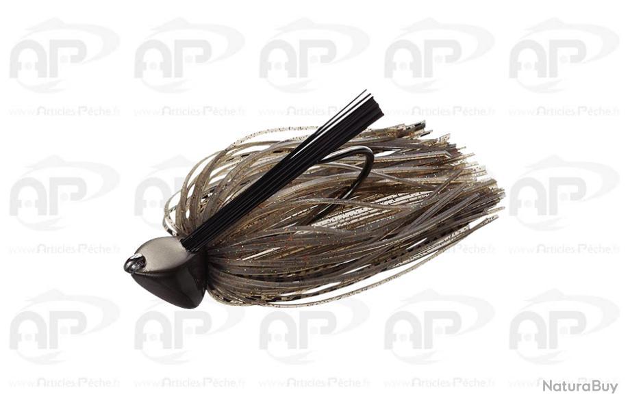 Evergreen Grass Ripper Swim Jig - 1/2oz - Black & Blue